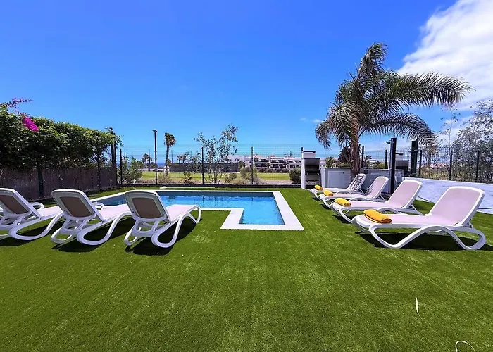 Villa Red Princess - Private Heated Pool San Miguel de Abona