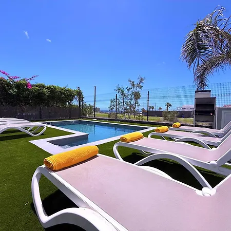 Villa 4 Red Princess - Private Heated Pool San Miguel de Abona