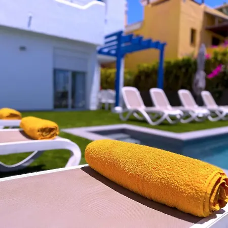 4 Red Princess - Private Heated Pool San Miguel de Abona